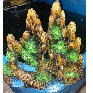 Hiasan Aquarium Miniatur Pulau Kelapa Saung Kodok Bonus 4 Rumput Shopee Indonesia