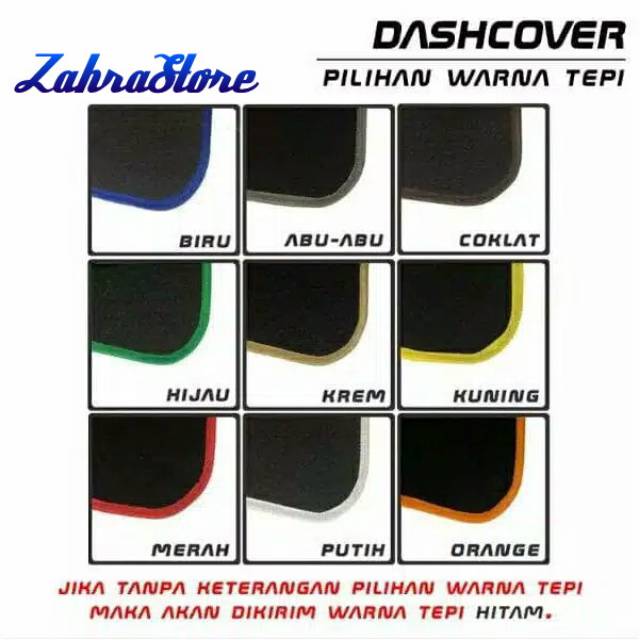 Cover Dashboard Toyota Rush/Terios old 2006-2017