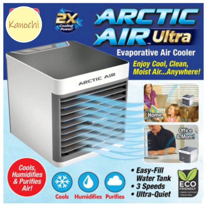 AIR COOLER FAN MINI AC PORTABLE USB HIGH QUALITY