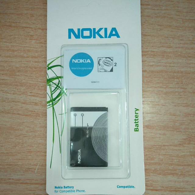 Baterai Nokia BL-5C