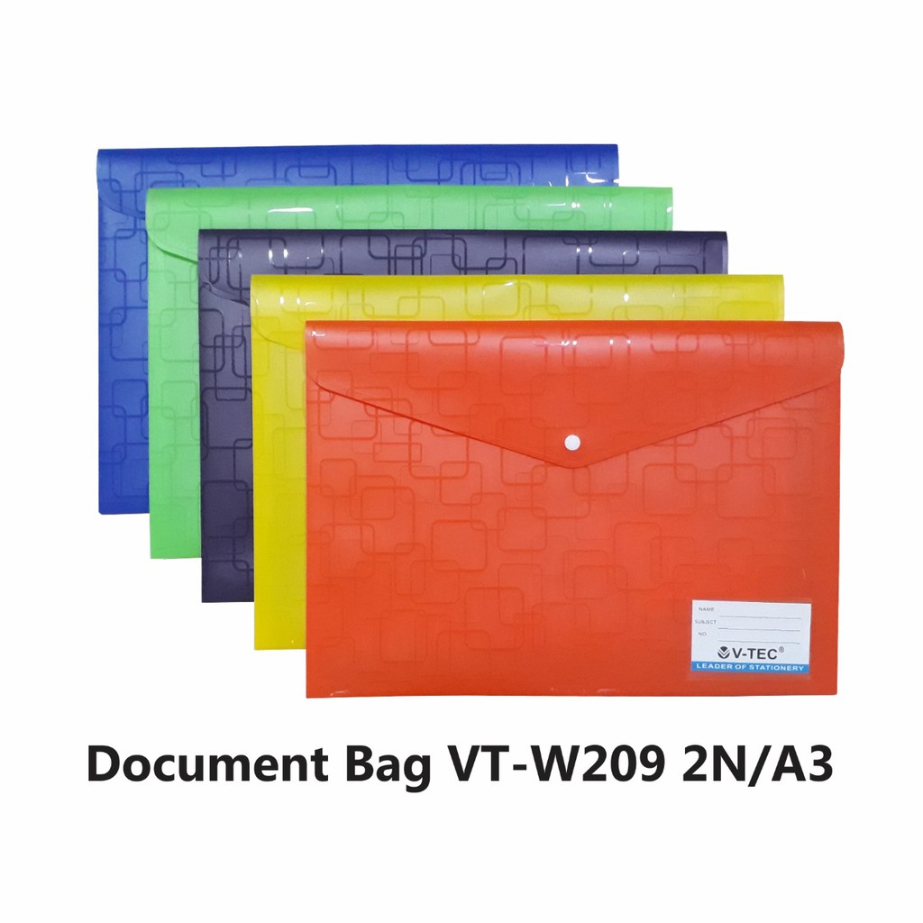 

V-TEC DOCUMEN BAG TYPE VT-W209 2N/A3