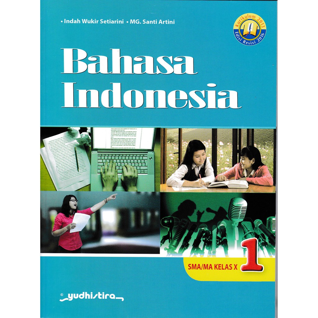 Bahasa Indonesia 1 (Yudhistira), Indah Wukir Setiarini