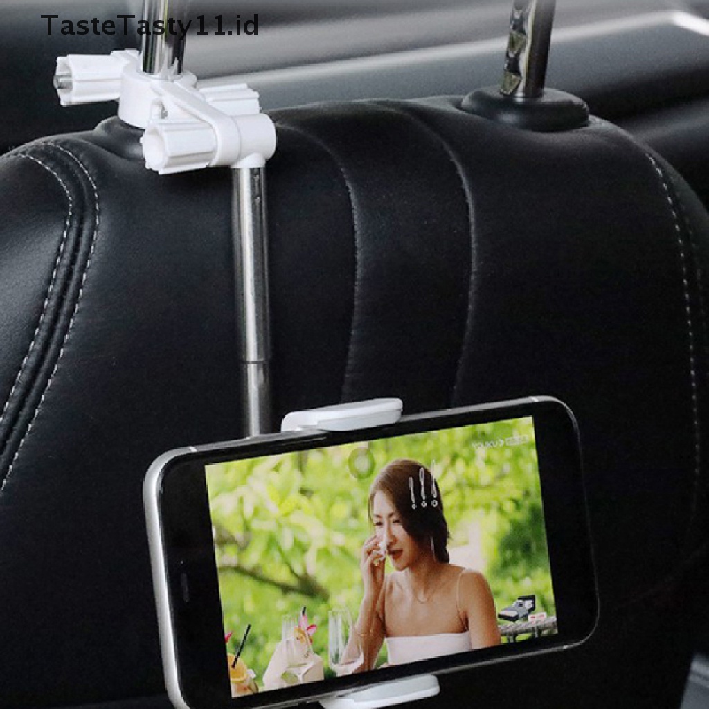 【TasteTasty】 2021 Automobile Rearview 360° Stand Adjustable Support Mirror Phone Holder .