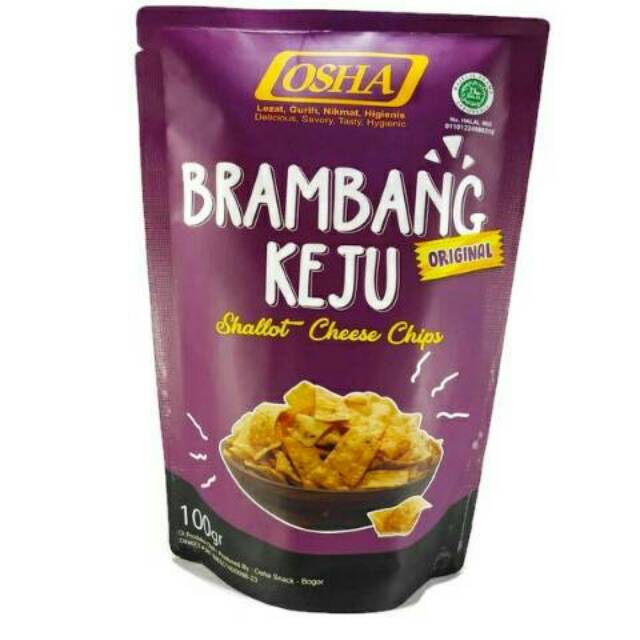 

Cemilan Makanan Ringan Snack Kiloan Keripik brambang keju original 100gr