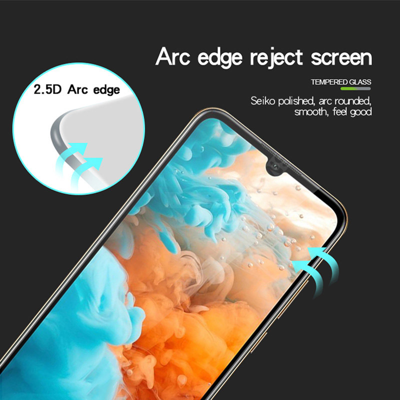 Pelindung Layar Tempered Glass 3 in 1 Untuk Huawei Y7A Y6P Y7P Y9S Y6S Y9 Prime Nova 7i 7SE 5T 3i 2i