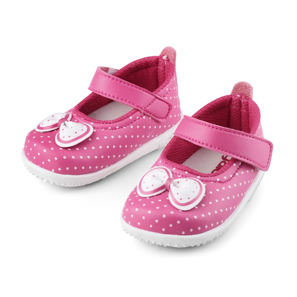 sepatu anak bayi perempuan 1 2  tahun trendy bahan lembut lucu murah bunyi cit pita terbaru C05 FANTA