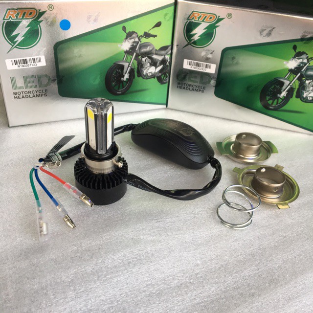 Lampu LED Depan 3 Sisi RTD M02X 35Watt Plus Senja Biru Lampu LED Depan 3 Sisi RTD M02X 35Watt Plus Senja Biru