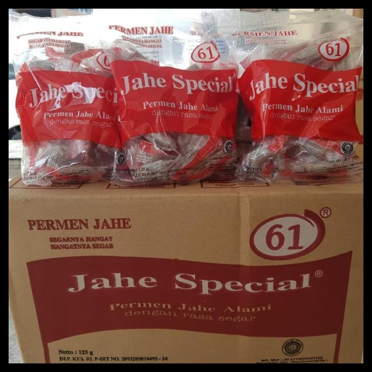 

Permen Jahe Special 61 (Permen Jahe Alami)