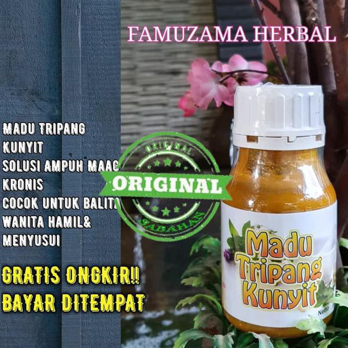 

Madu kunyit teripang