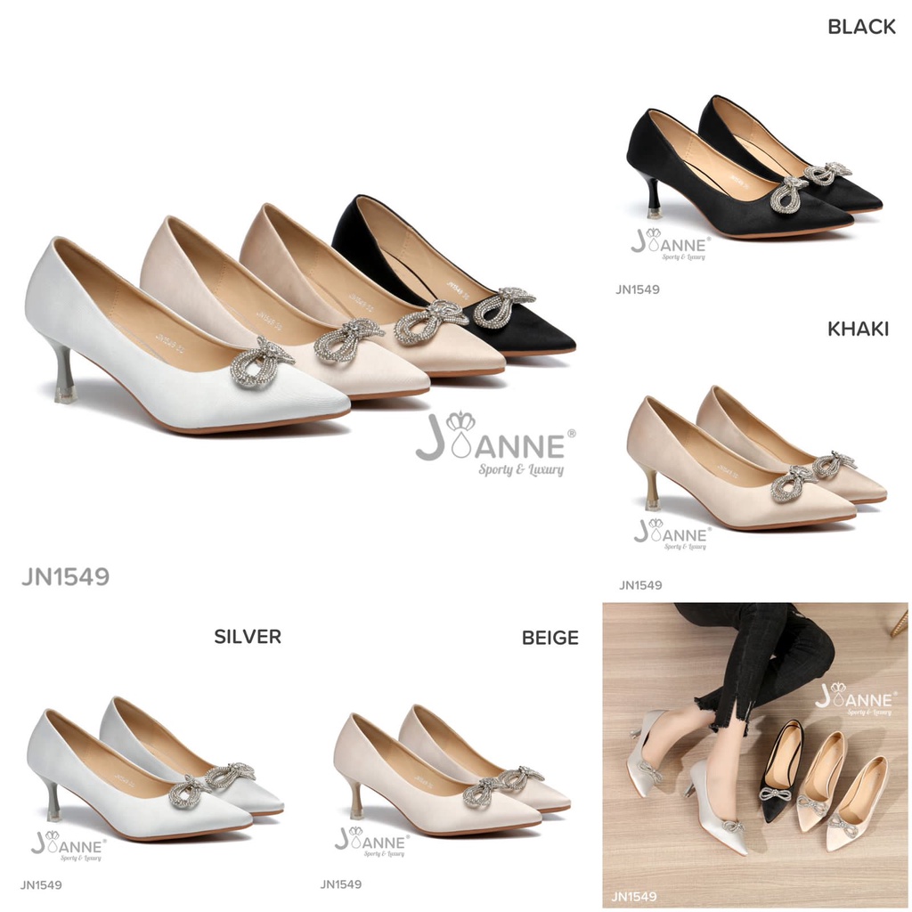 JOANNE Septu High Heels Shoes #JN1549 ORIGINAL