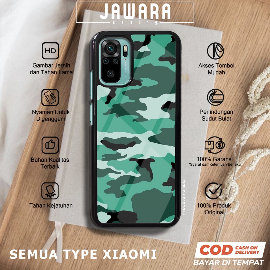 Case Redmi Note 10 Note 10S Casing Redmi Note 10 Note 10S Jawara Casing [SLDR] Case Glossy Case Aest