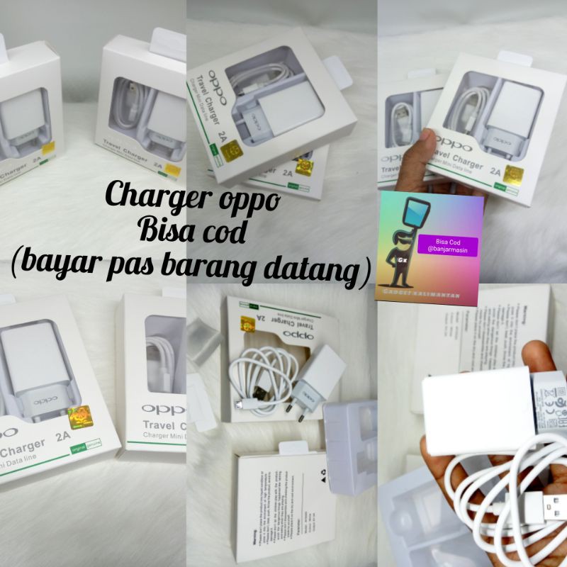 oppo charger adaptor type c dan Micro 5v 2a buat a5 2020 a9 2020 f7 f9 a5s a3s dll