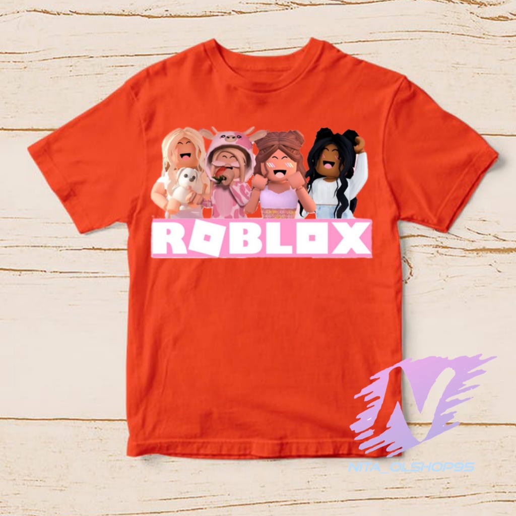 kaos anak roblox mine craft terbaru