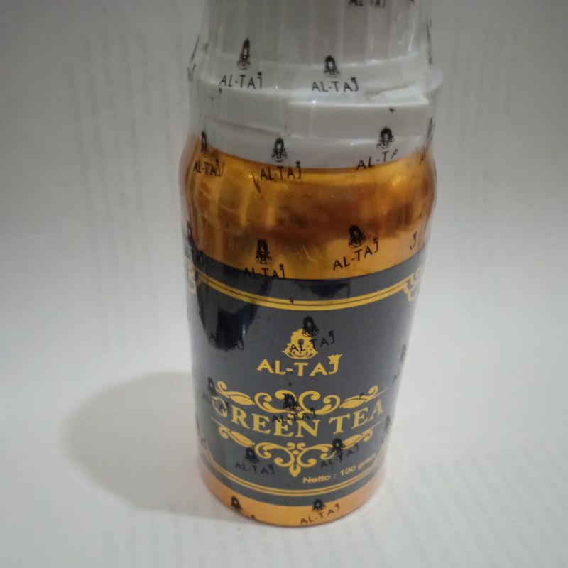 Green tea Bibit murni parfume green tea segel al-taj 100 ml 100 gr