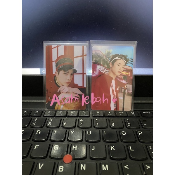 [read description] Lucky Draw Thrill Ride TR Withdrama WD The Boyz TBZ Juyeon Younghoon Concept