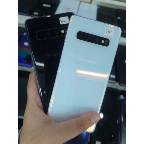 SECOND SAMSUNG S10 RAM 8 GB /128 GB