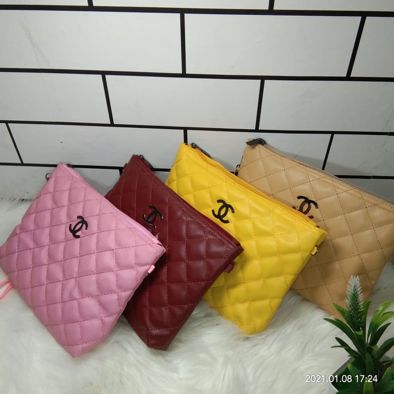 CLUTH MOTIF JAHIT2 READY STOKTAS HANDBAGTAS MAKEUP