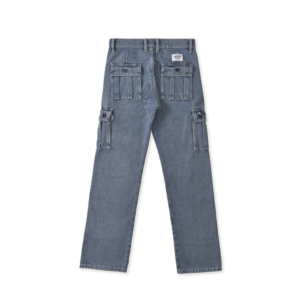 WISED | MADNESS | CARGO PANTS WASHED