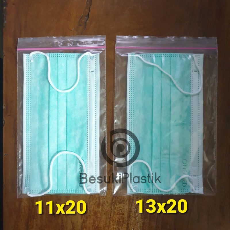 Klip Masker / Plastik Klip Masker