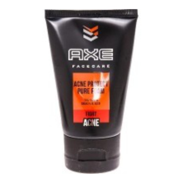 Axe Face Wash Acne Protect Foam 100g