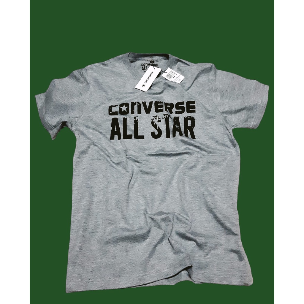 COnv3r*s3 Men's T-Shirt / Kaos COnv3r*s3 All Star Dewasa OR1G1N4L Bahan Katun 24s