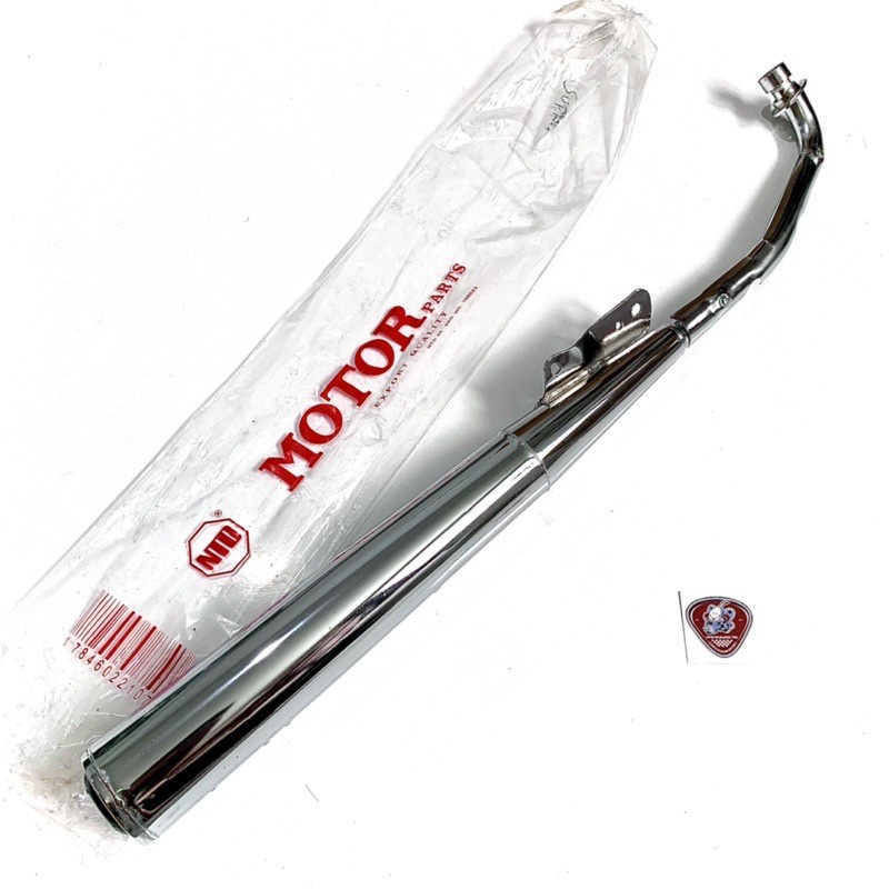 Knalpot Supra X lama - knalpot Supra fit lama