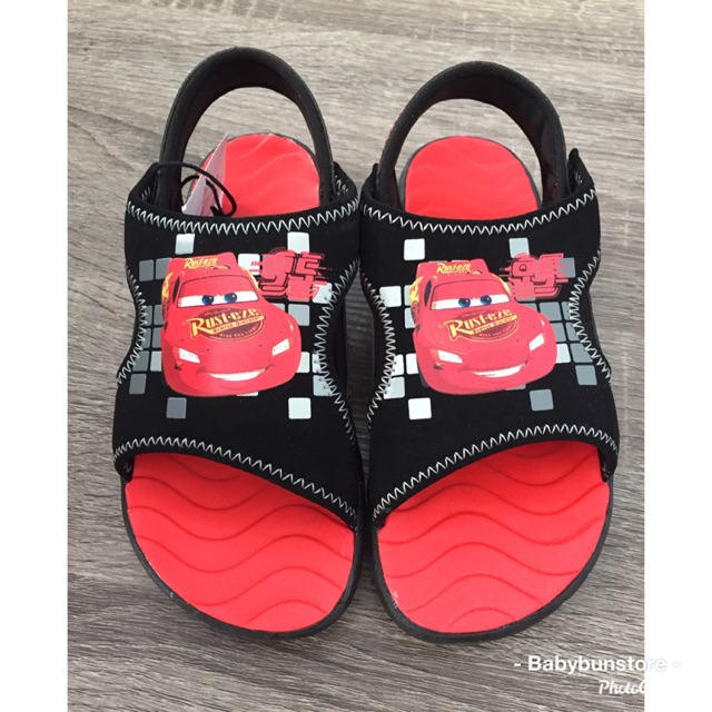 Sendal Sepatu Anak Cars Disney Original