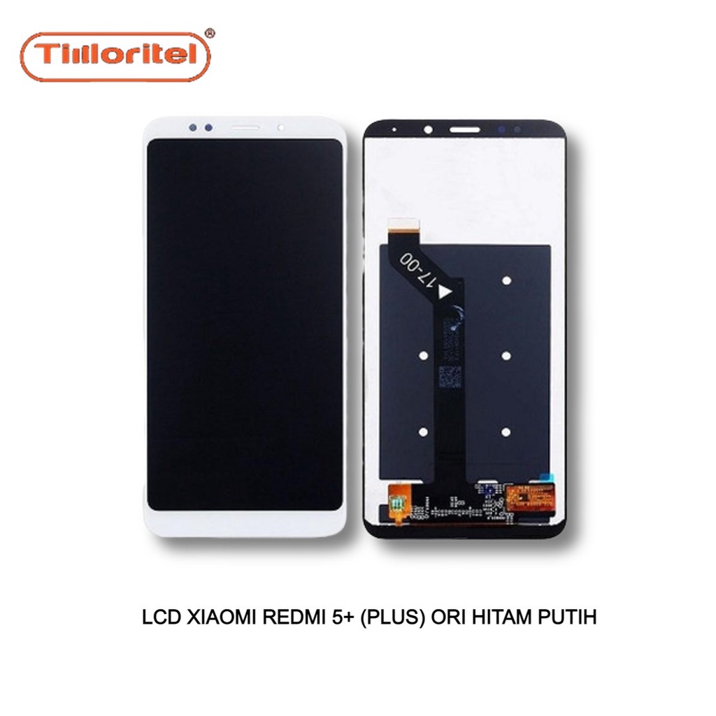 LCD+TS XIAOMI REDMI 5+ (PLUS) ORI WHITE BLACK