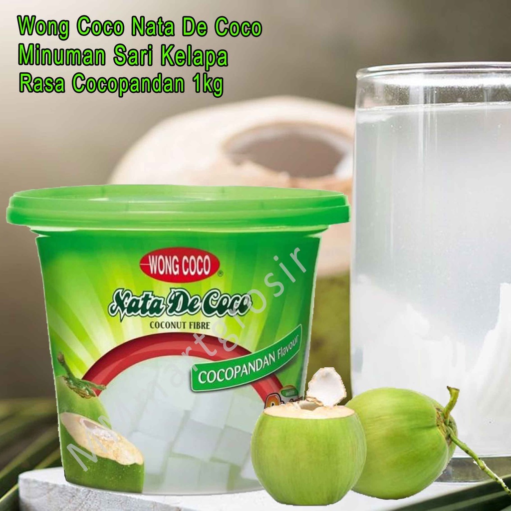 

Wong Coco / Nata De Coco / Minuman Sari Kelapa / Rasa Cocopandan 1kg