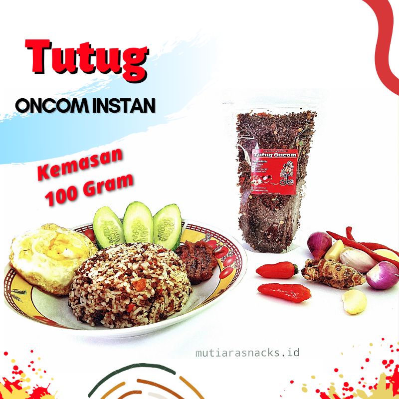 

[Paket Jualan 20pcs] Tutug Oncom instan Khas Tasikmalaya Harga Reseller