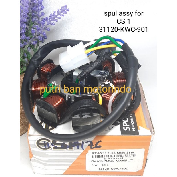 SPUL ASSY CS1 STATOR COMP SEPUL HONDA CS1