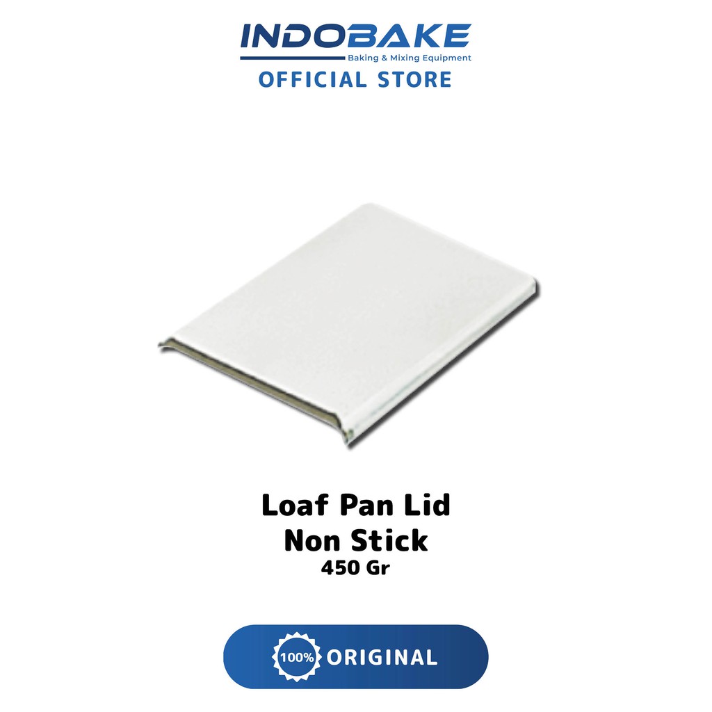 Sanneng Loaf Pan - Loyang Roti Tawar Toast Anti Lengket / Loyang Brownies / Cetakan Roti Ukuran Kapasitas 450 Gr
