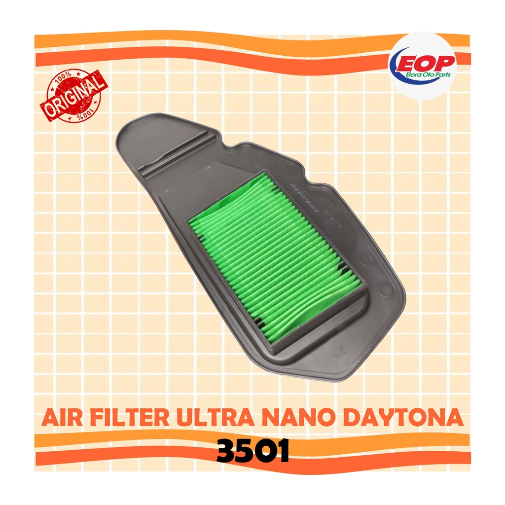 Daytona Busa filter udara Vario 125 FI, Vario 150, PCX 150 3501