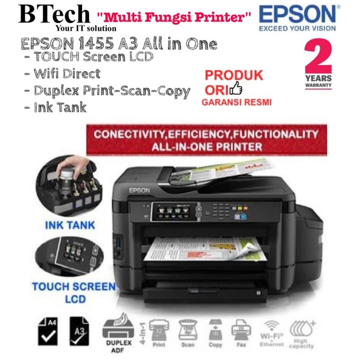 EPSON Printer 1455 A3 All in One