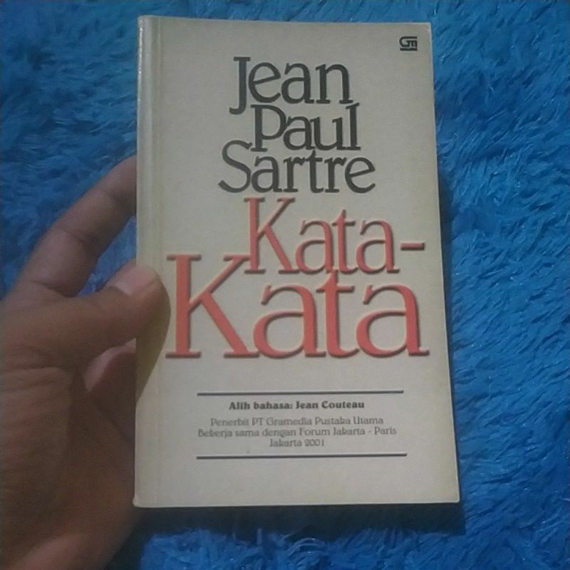 Jean Paul Sartre KATA-KATA (preloved)