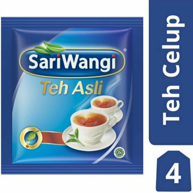 

Sariwangi Sachet Teh Celup isi 4 X 1.85g (harga 12 pcs)