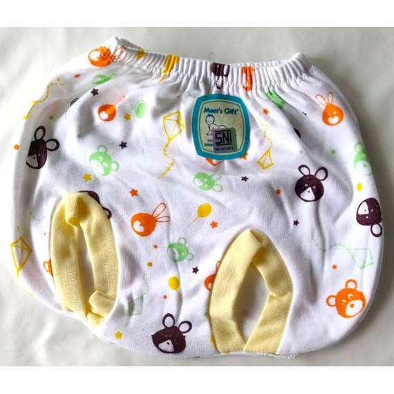 Celana Pendek Katun Tebal Halus Baby New Born TERDAFTAR SNI / Celena POP Bayi SE206