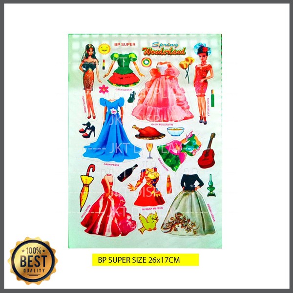 BP SUPER Mainan Jadul - Barbie Bongkar Pasang Murah