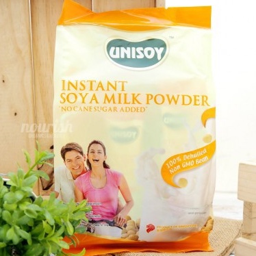 Unisoy Nutritious Soya Milk Powder &quot;No Cane Sugar Added&quot;