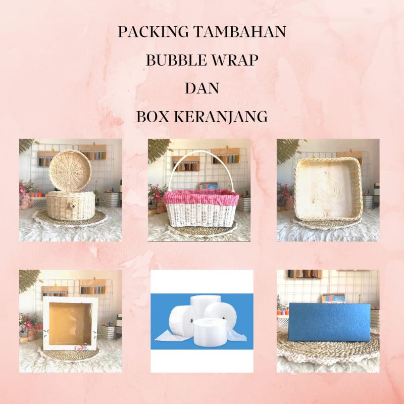 

TAMBAHAN PACKAGING BUBBLE WRAP