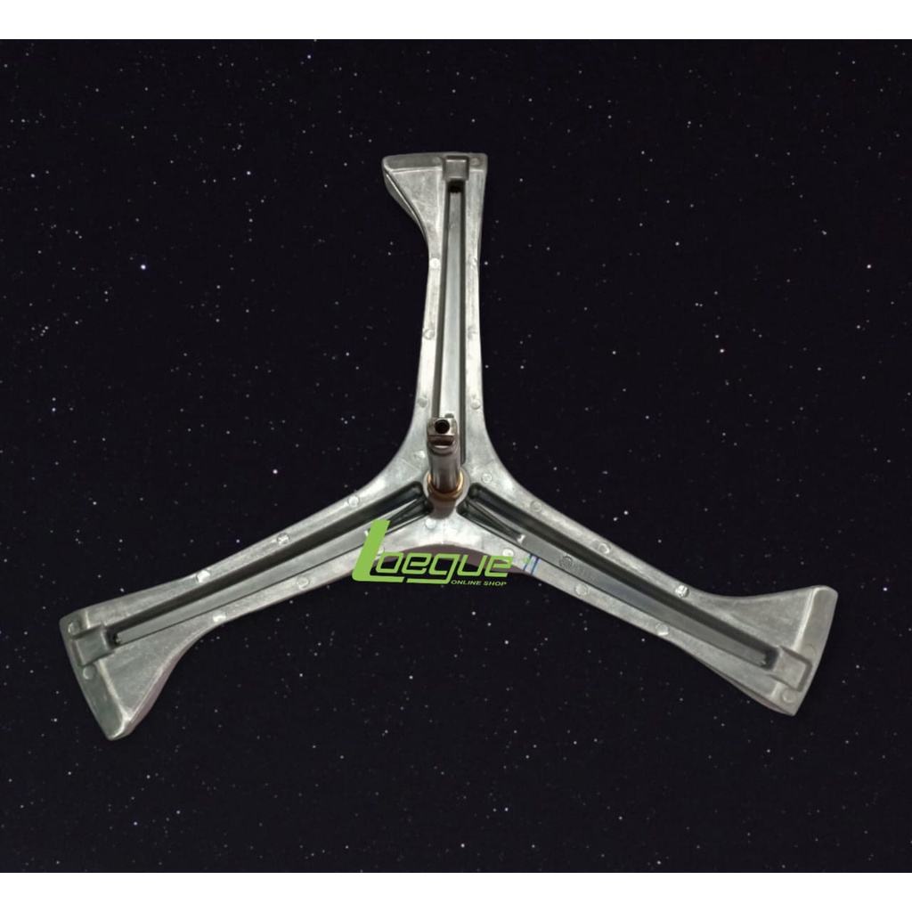 ORIGINAL Segitiga Spider Drum Cross Piece Krospis Mesin Cuci Front Loading Satu Tabung Pintu Depan E