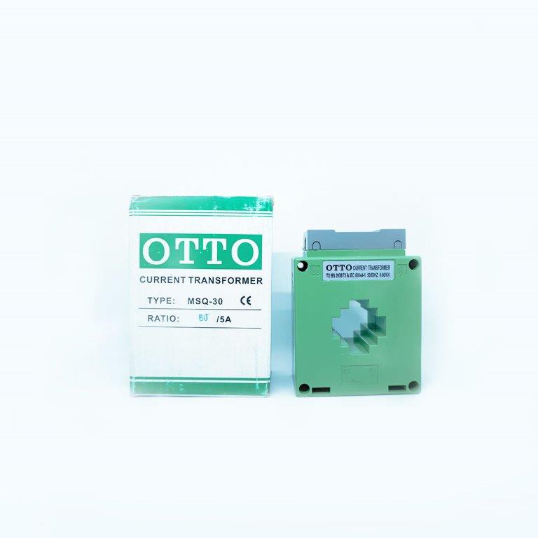 CT 60/5A OTTO CURRENT TRANSFORMER MSQ-30