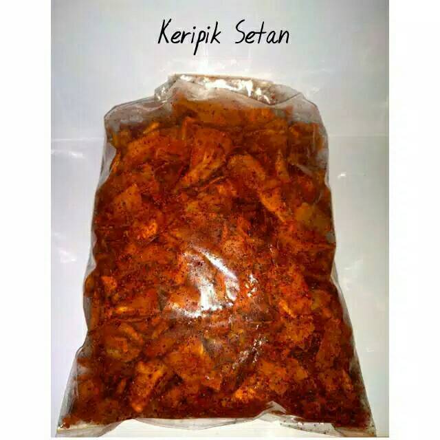 

Kripsek kripik setan anti galau