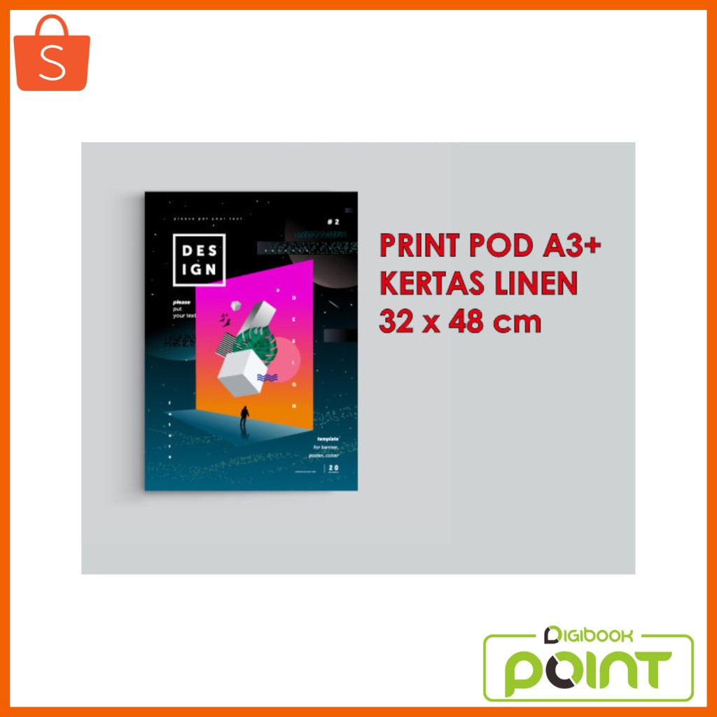 

Print Kertas Linen A3+ - Cetak Kertas Linen ukuran 32 x 48 cm