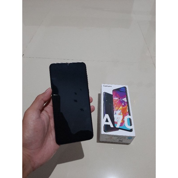 samsung a70 ram 6/128 fullshet