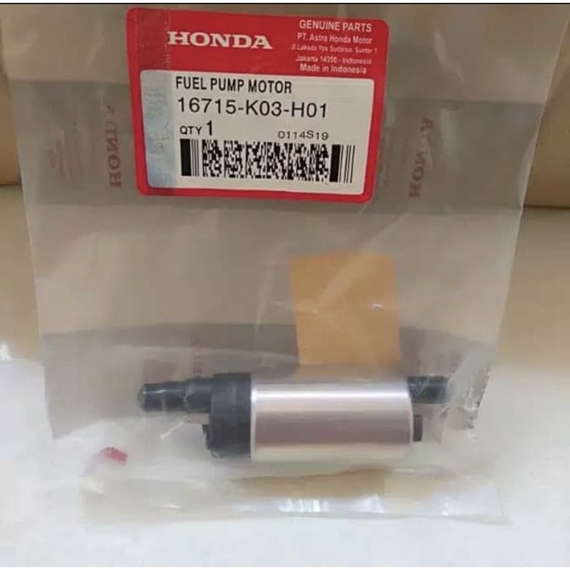 ROTAK / DINAMO FUEL PUMP HONDA REVO FI / SUPRA 125 FI 2014 UP K03