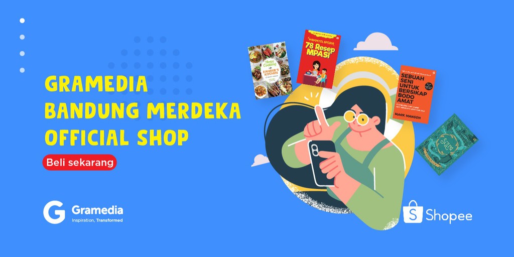 Toko Online Gramedia Authorized Store Bandung | Shopee Indonesia