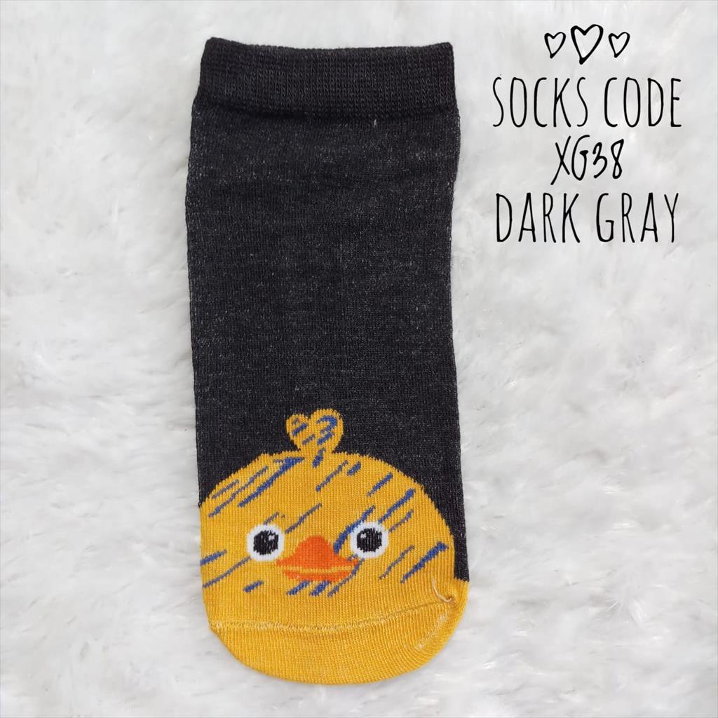 KAOS KAKI REMAJA/DEWASA MOTIF  ANIMAL XG38 SOCKS SOCK