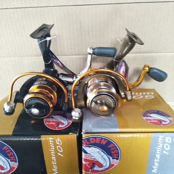 SALE   Reel Golden Fish Metanium MT105