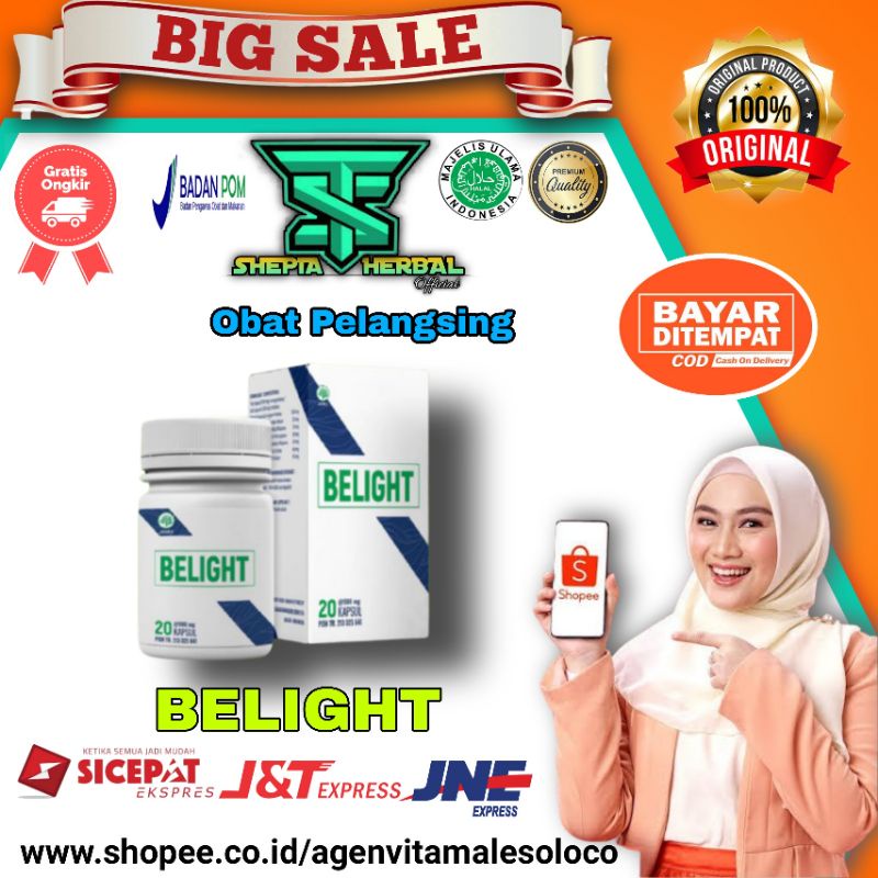 BELIGHT DIET ASLI 100% MENURUNKAN BERAT BADAN TERBUKTI NYATA BER BPOM RESMI